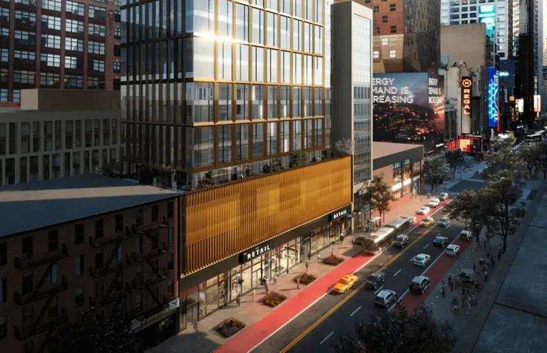 Lottery opens for 83 mixed-income luxury apartments near Times Square, from $934/month