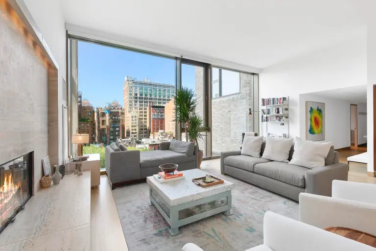 This $3.25M Gramercy two-bedroom comes with expansion potential–and a key to the park