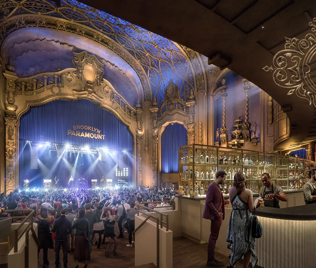 Brooklyn's historic Paramount Theatre to reopen in March