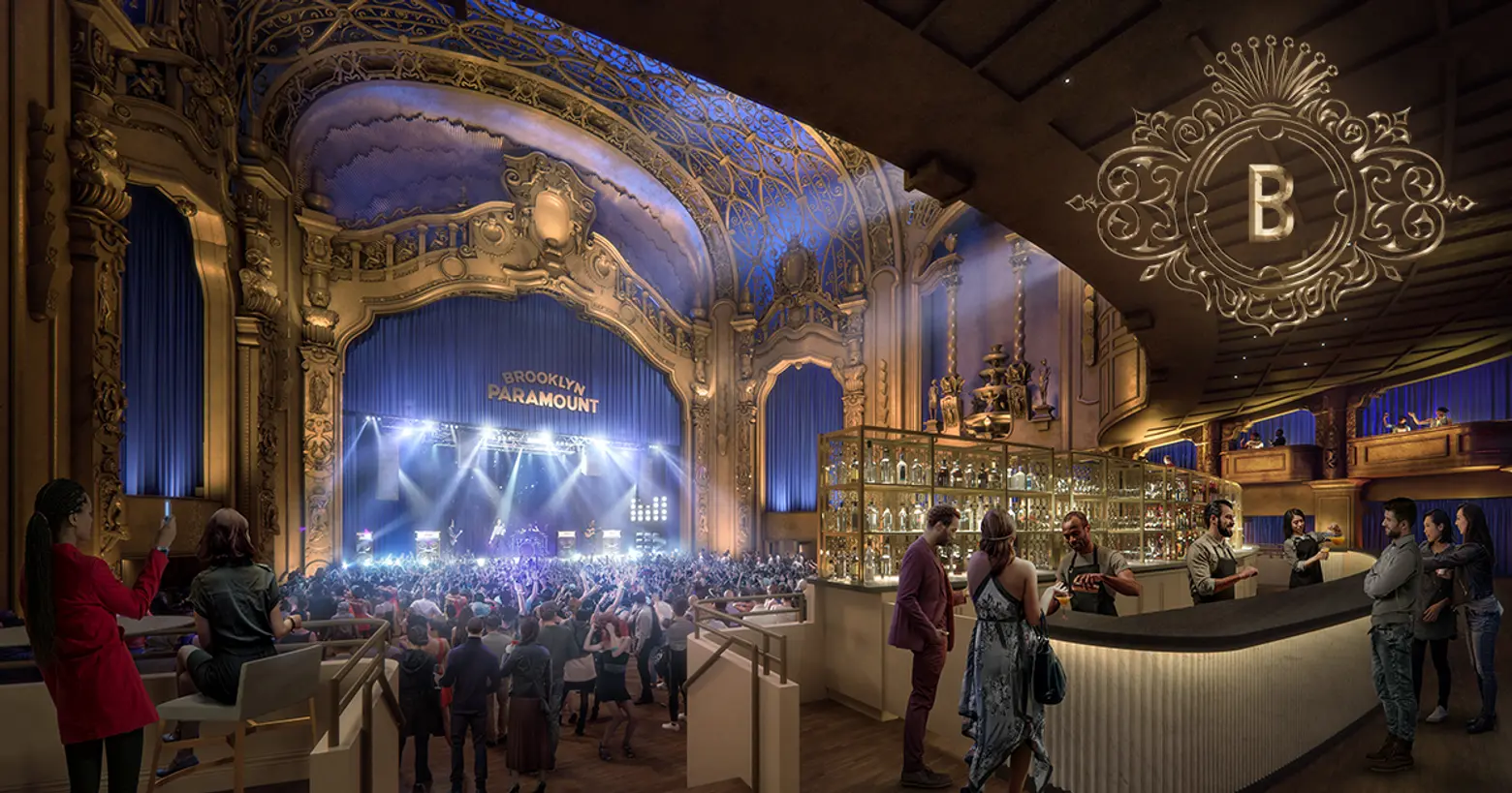 Brooklyn’s historic Paramount Theatre to reopen in March