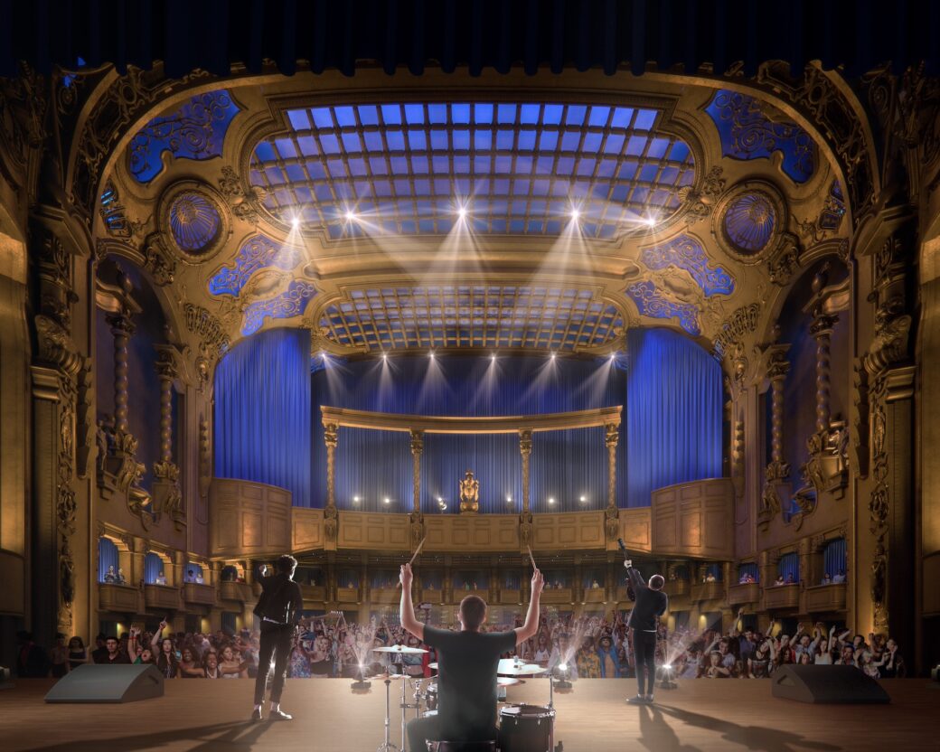 Brooklyn's Historic Paramount Theatre To Reopen In March