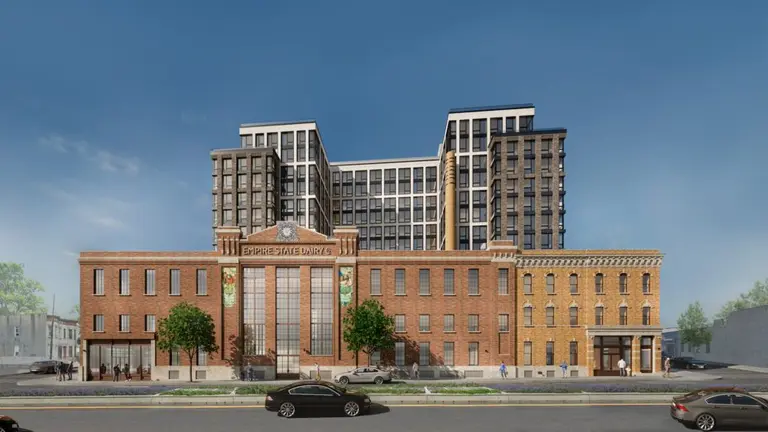 Leasing launches for apartments at Brooklyn’s landmarked Empire State Dairy complex