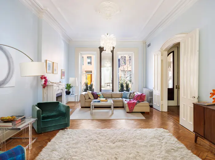 Landmarked Boerum Hill townhouse owned by 90s designer Daryl K asks $6M