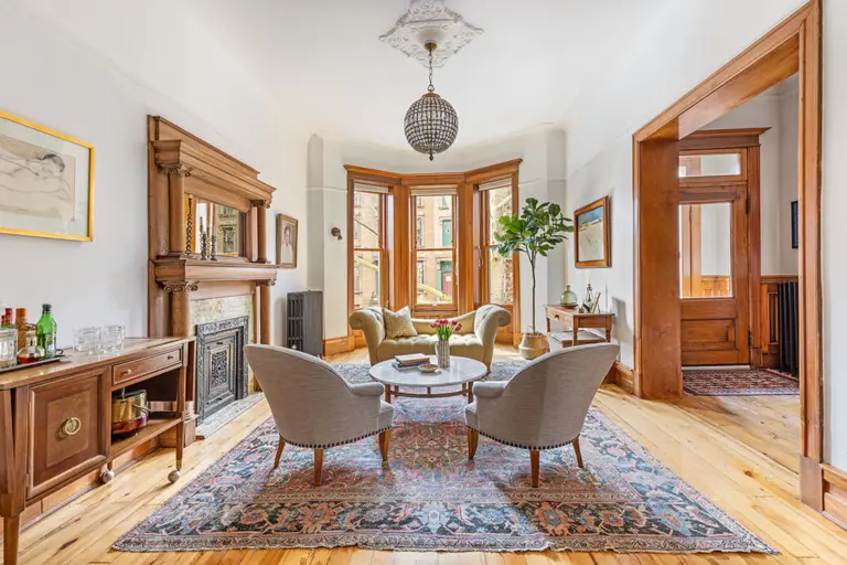 For $4.6M, this classic Park Slope limestone updates history without erasing the details