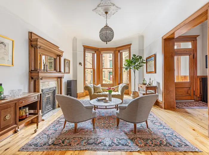 For $4.6M, this classic Park Slope limestone updates history without erasing the details