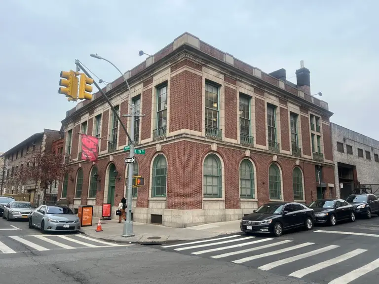 120-year-old Carnegie library in the Bronx is now a city landmark
