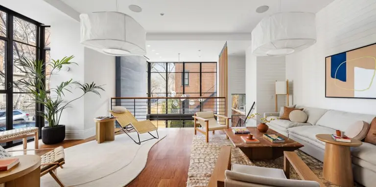 This new $14.75M Cobble Hill townhouse looks like it’s been standing for a century
