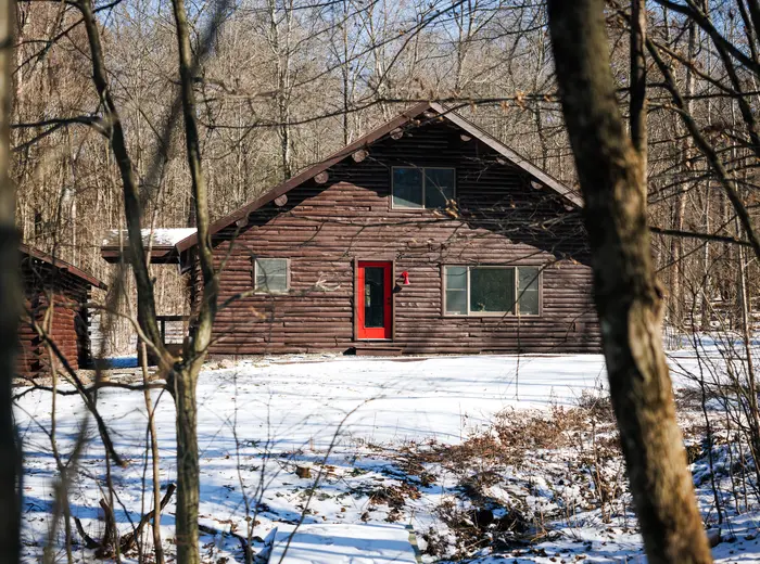 For $665K, this little upstate home is the answer to your log cabin fantasies