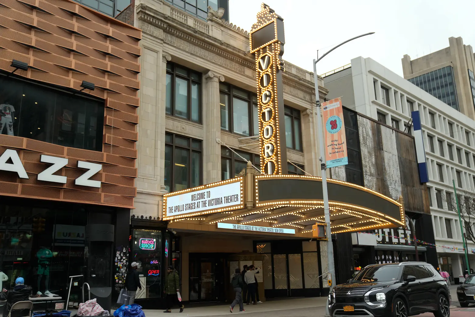Harlem’s historic Victoria Theater reopens following decade-long restoration