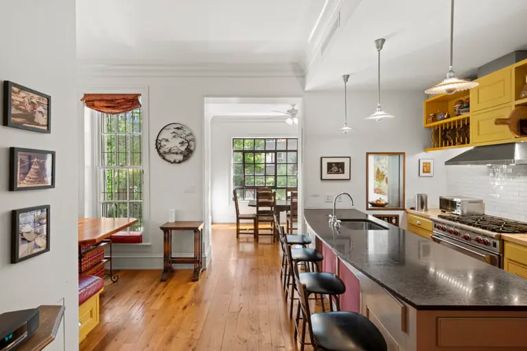Ethan Hawke’s former Chelsea townhouse lists for $5.98M