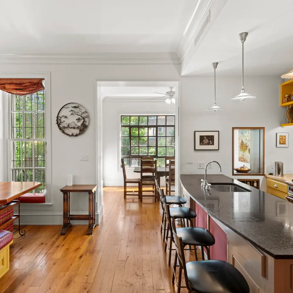 Ethan Hawke's former Chelsea townhouse lists for $5.98M