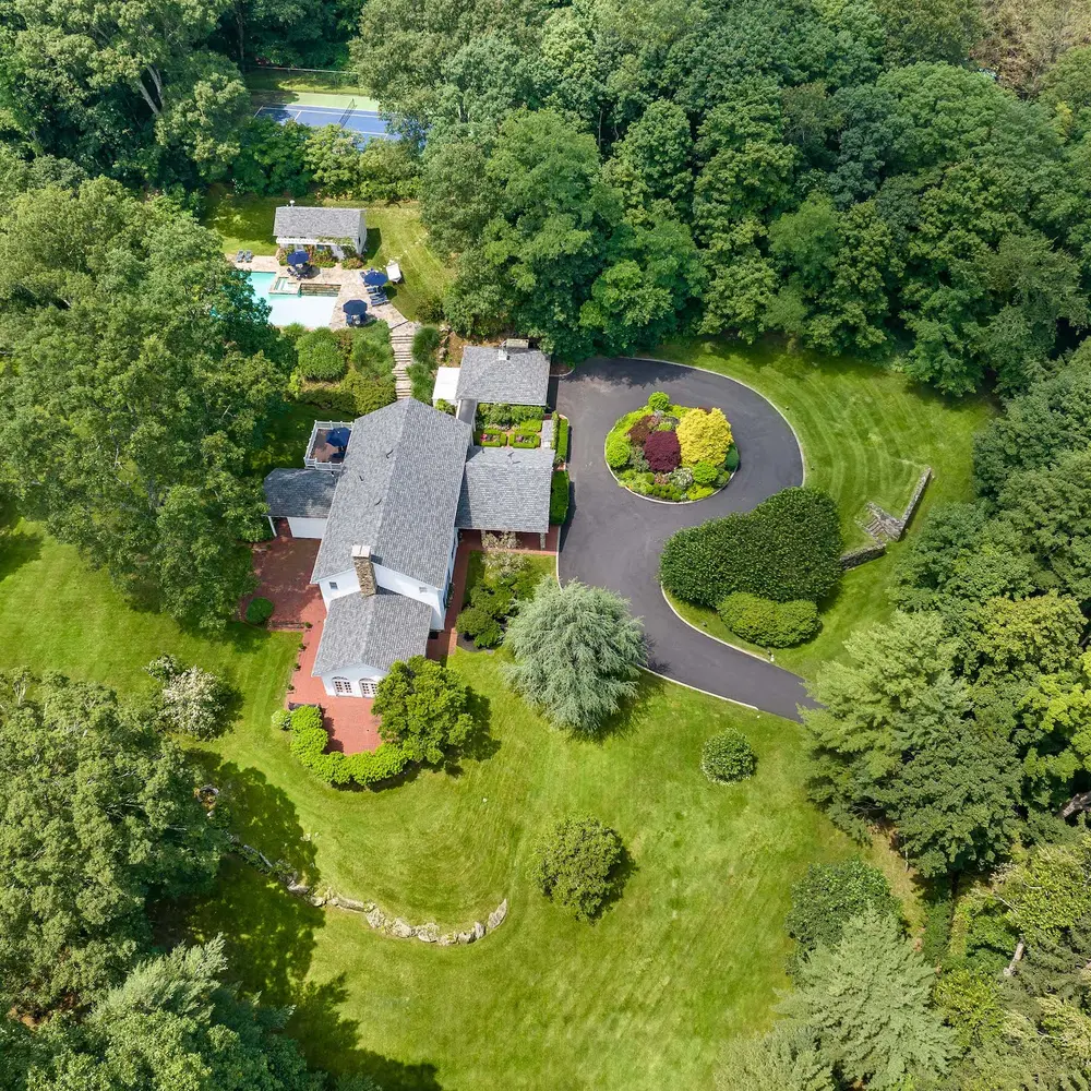 This $3.5M Westchester estate is a private refuge surrounded by village life