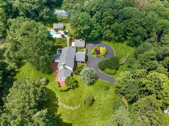 This $3.5M Westchester estate is a private refuge surrounded by village life