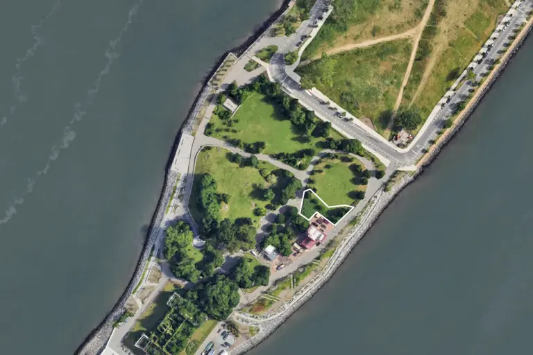 A mini forest is coming to Roosevelt Island