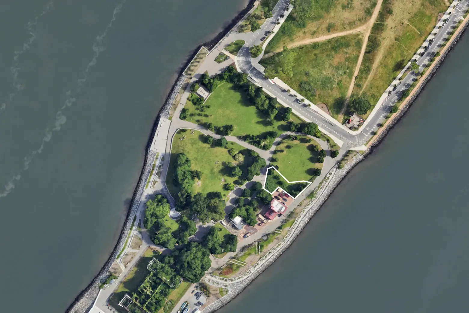 A mini forest is coming to Roosevelt Island