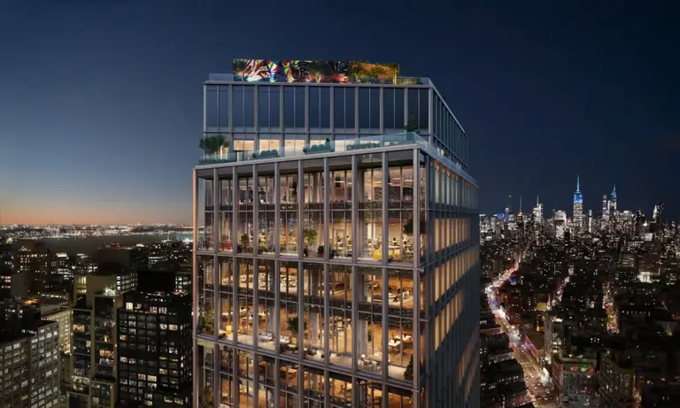 Taconic unveils plans to build 28-story office tower in Hudson Square