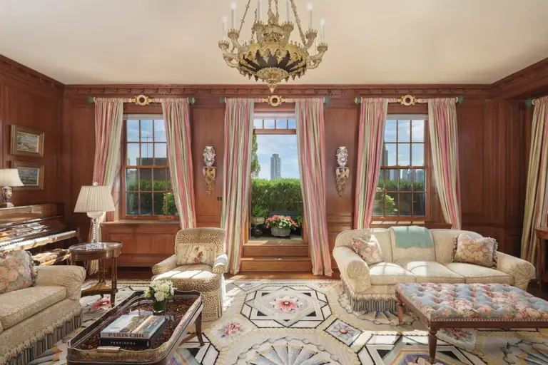 Double turreted condo in a Central Park West castle is a quirky NYC dream home for $10.5M