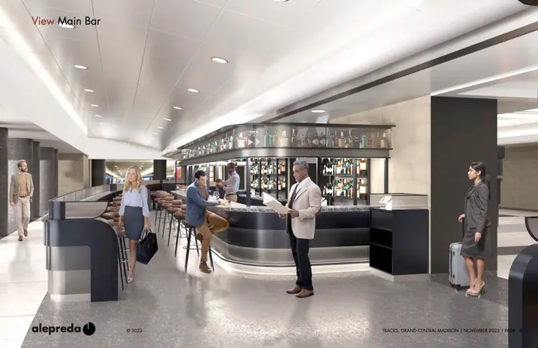Penn Station’s Tracks Bar to open in Grand Central Madison