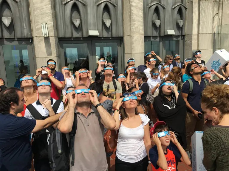 25 spots to watch the solar eclipse in NYC and beyond