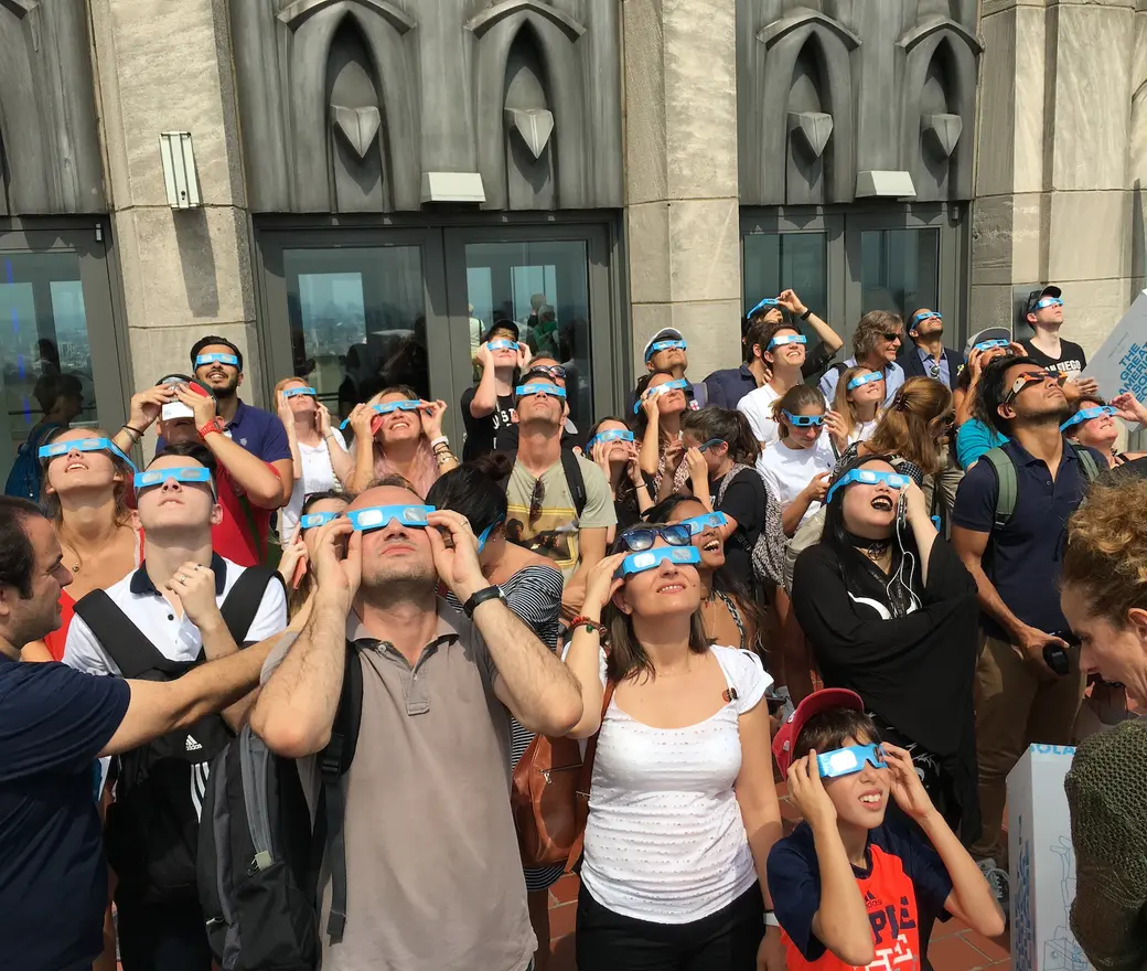25 spots to watch the solar eclipse in NYC and beyond