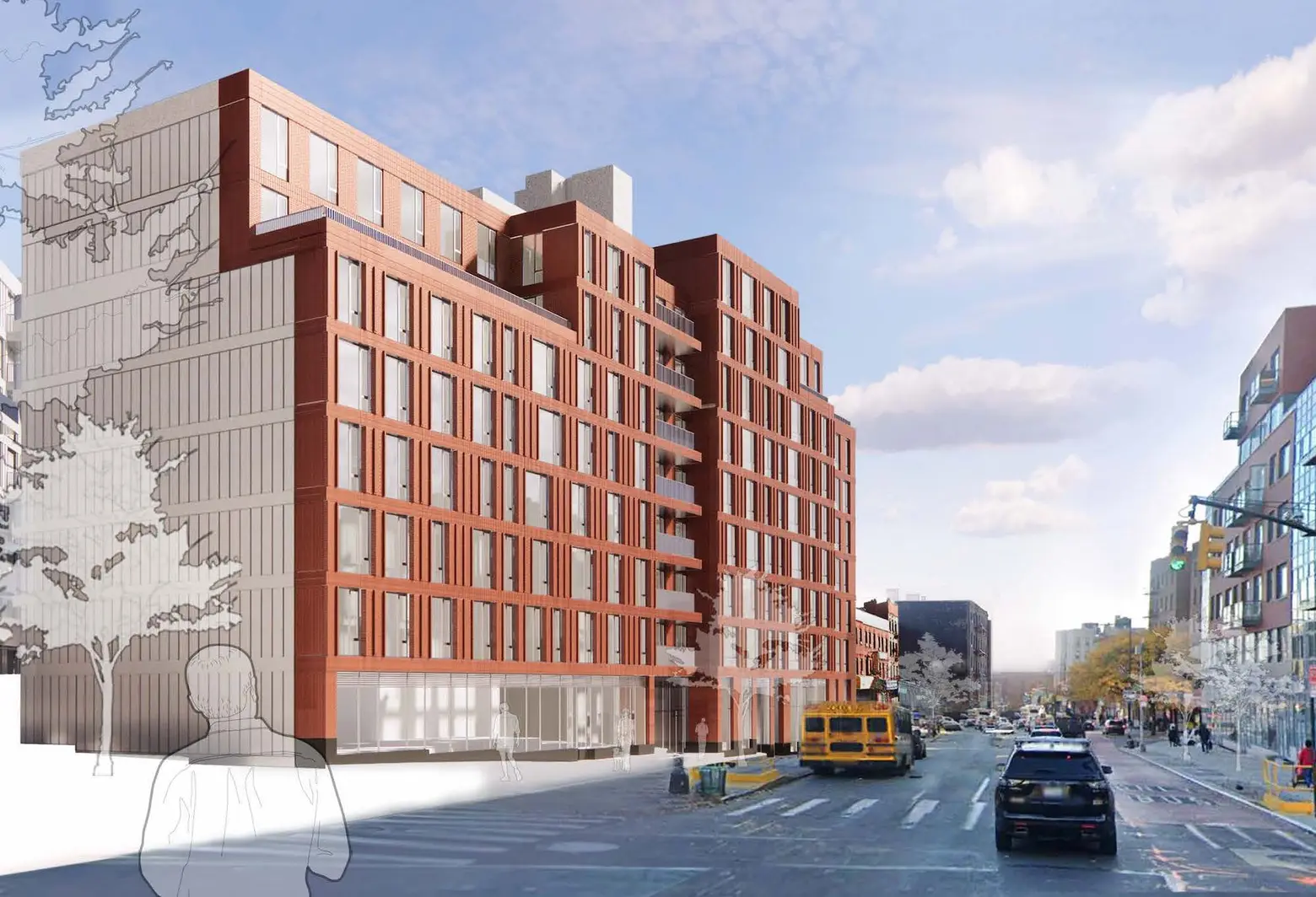 ODA-designed Crown Heights rental with 328 apartments secures $135M in financing