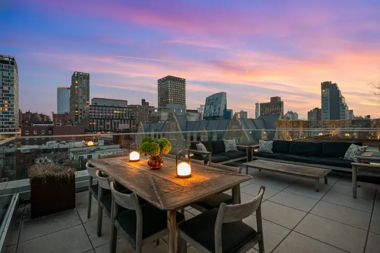 At former Streit’s Matzo Factory, a Lower East Side penthouse with two terraces asks $4.35M