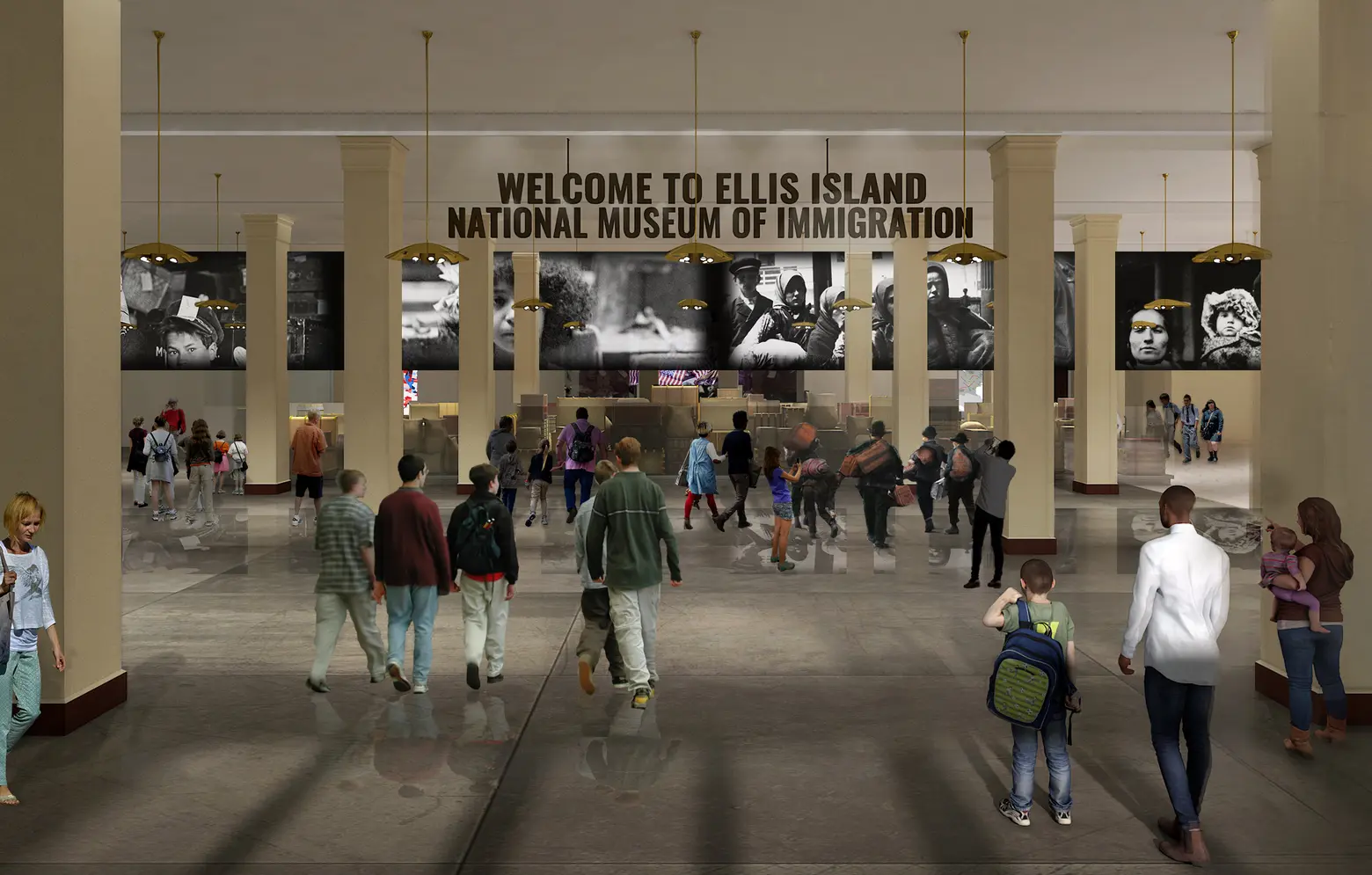 The Ellis Island Museum to be ‘reimagined’ in $100M makeover
