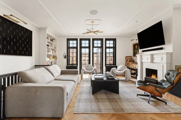 $3.4M Park Slope triplex condo has a roof terrace with heavenly views