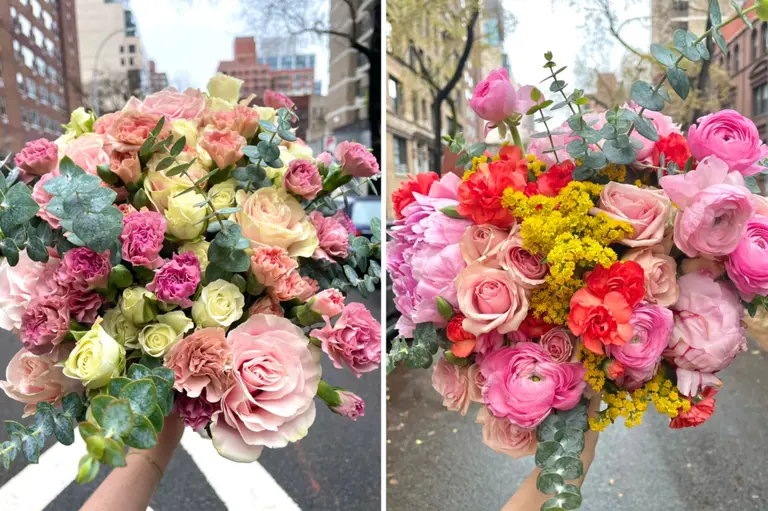 How to make beautiful bouquets for cheap with flowers from Trader Joe’s