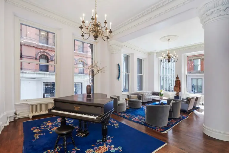 A diplomat’s lofty home in a historic FiDi co-op asks $2.9M