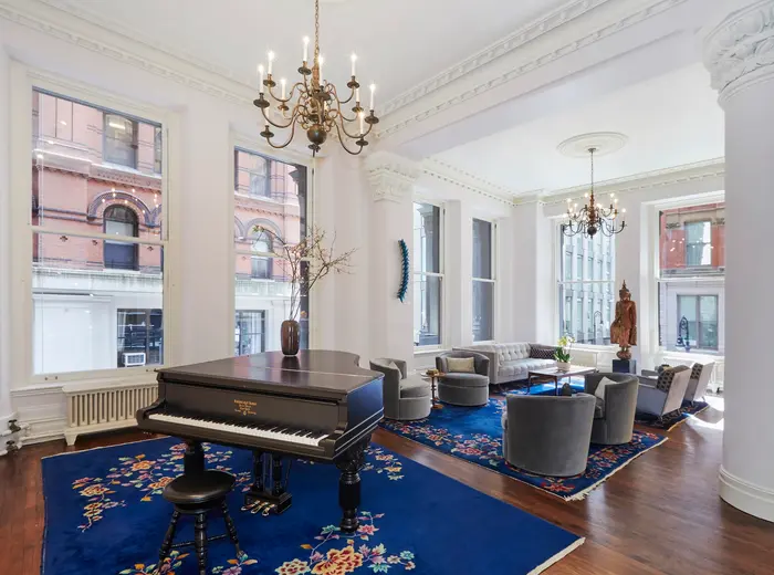 A diplomat's lofty home in a historic FiDi co-op asks $2.9M