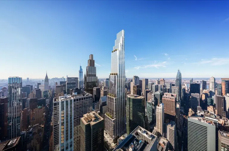 1,600-foot-tall office tower 350 Park Avenue prepares to enter public review