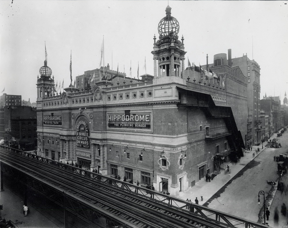 New-York Historical Society exhibit looks back at NYC's lost landmarks