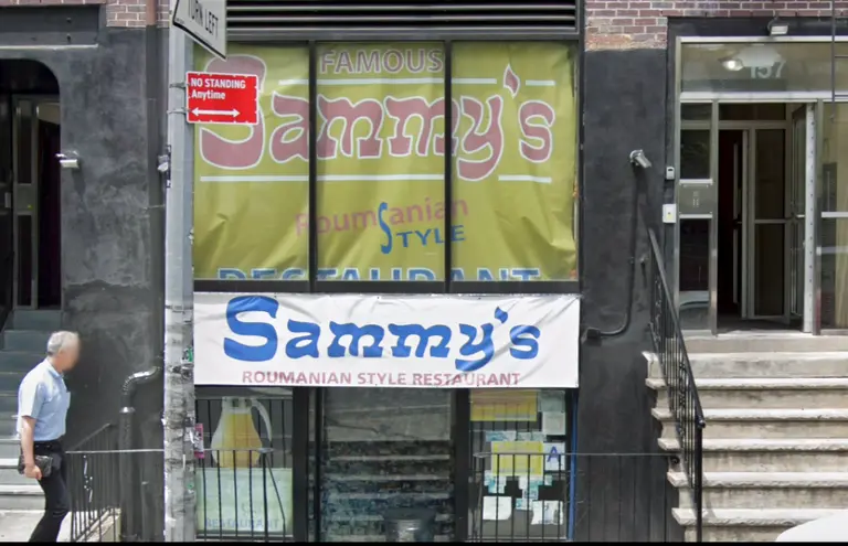 Sammy’s Roumanian Steak House will reopen on the Lower East Side