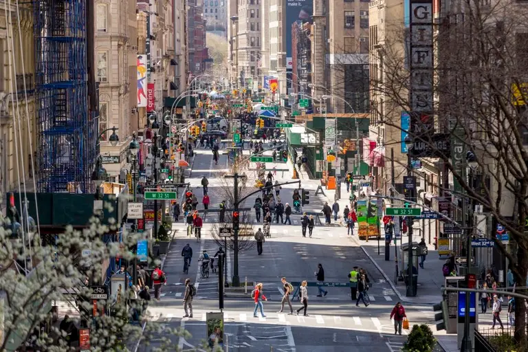 50+ streets in NYC to go car-free for Earth Day