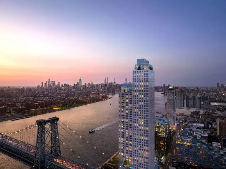 Williamsburg’s porcelain-clad condo One Domino Square launches sales, from $1.25M