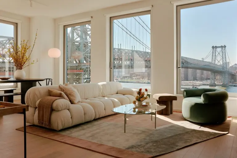 Iconic bridge views and remarkable light: Inside Annabelle Selldorf’s condo One Domino Square