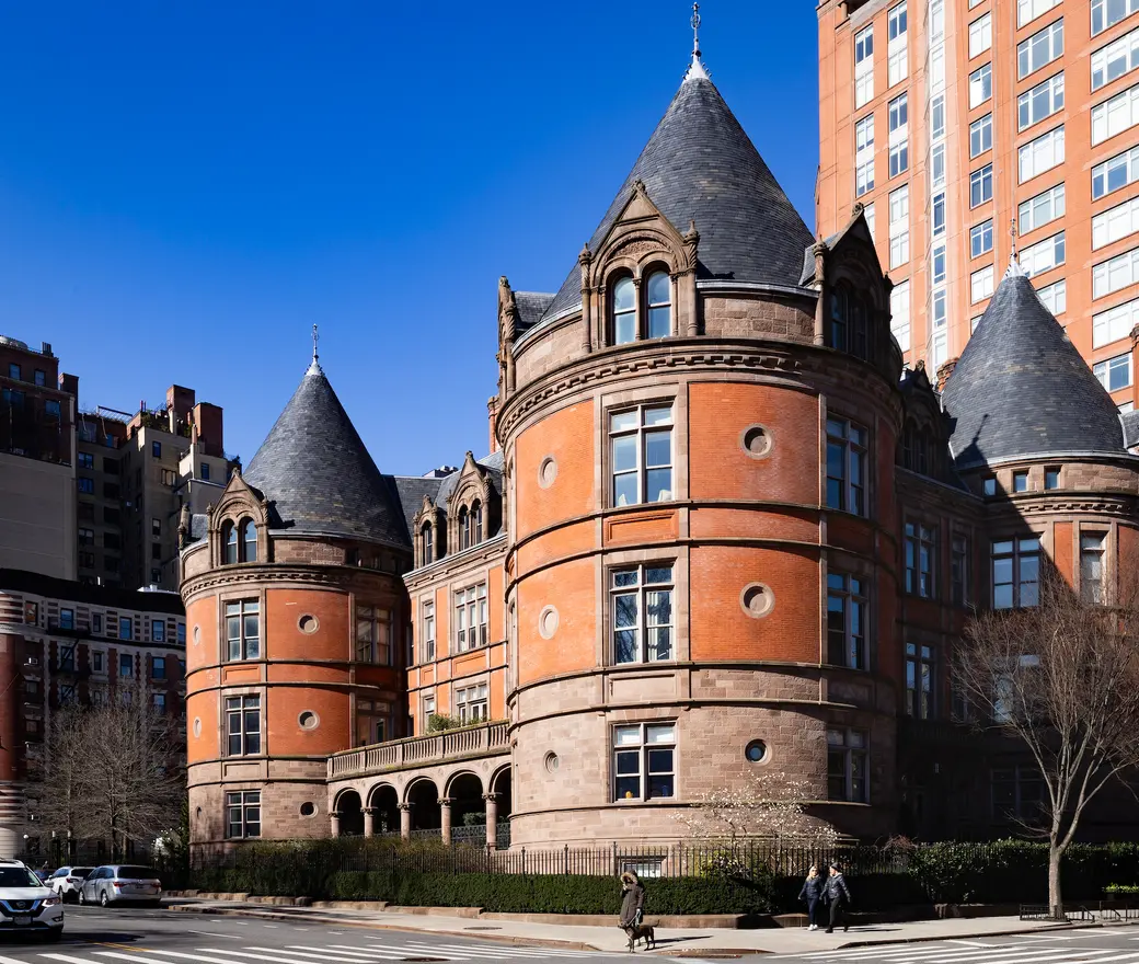 Double turreted condo in a Central Park West castle is a quirky NYC dream home for $10.5M
