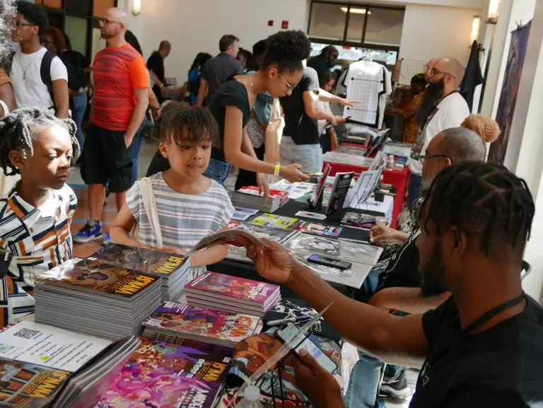 Black Comic Book Festival returns to NYC this month