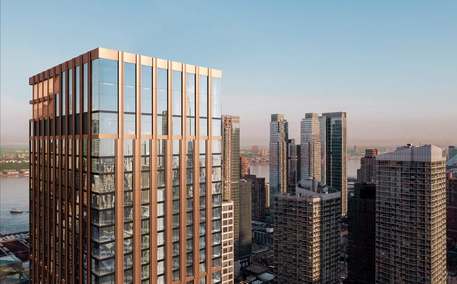 Hudson Yards high-rise with five-star hotel perks opens lottery for 135 ...