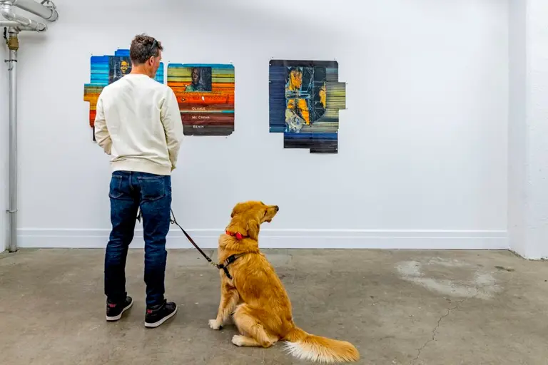 Visit the studios of 150+ artists in Dumbo this weekend