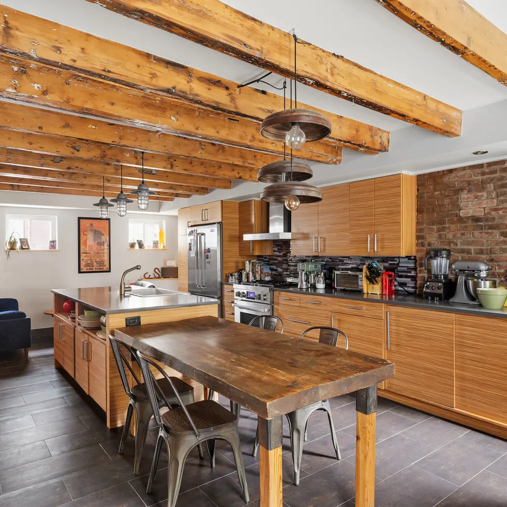 This compact $2M Red Hook home embodies the neighborhood's unique, inventive spirit