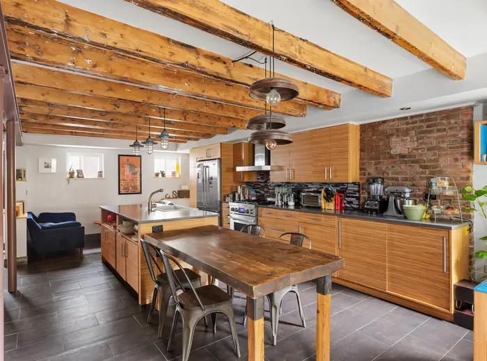 This compact $2M Red Hook home embodies the neighborhood's unique, inventive spirit