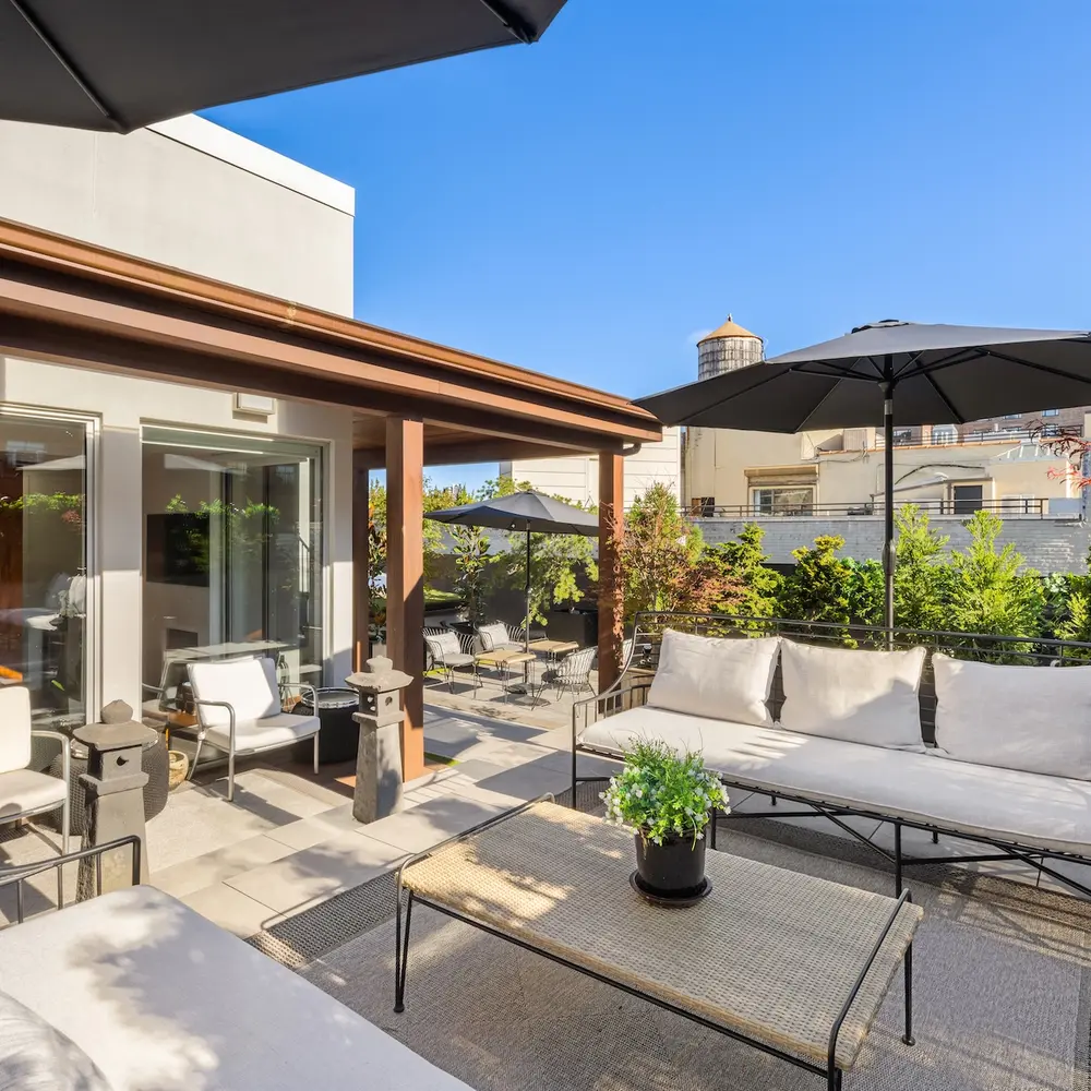 $8.2M Soho penthouse loft feels like an airy beach house surrounded by terraces