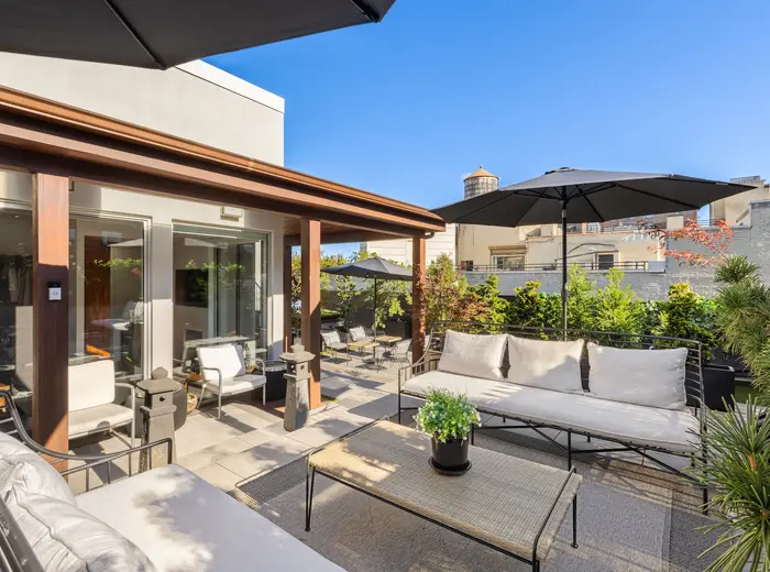 $8.2M Soho penthouse loft feels like an airy beach house surrounded by terraces