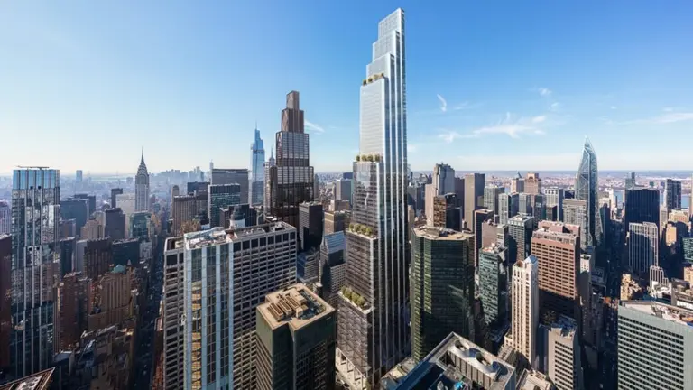 Vornado reveals new renderings for 62-story office tower at 350 Park Avenue