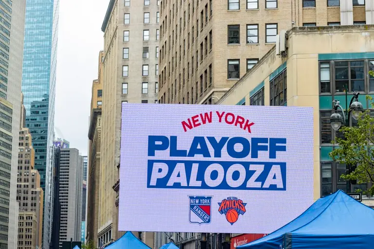 Kick off the Knicks and Rangers postseason runs at ‘Playoff Palooza’