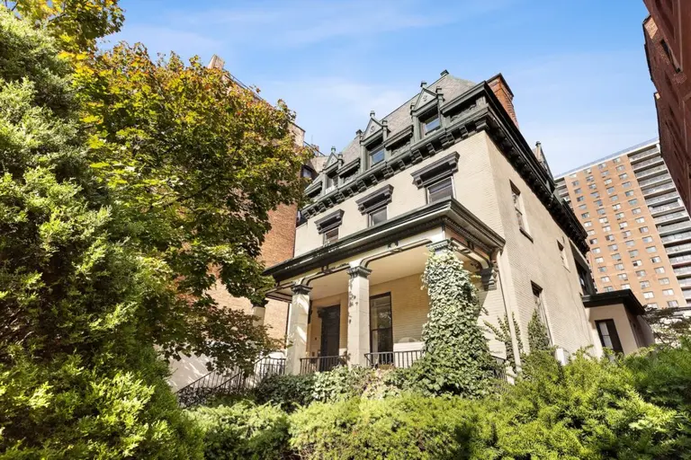 Look out over Central Park and the Upper West Side from this $14M mansion-sized Beresford co-op