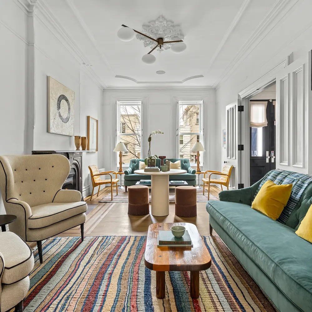 Asking $5.3M, the elusive Williamsburg townhouse is here, renovated and party-ready