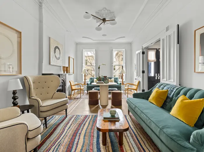 Asking $5.3M, the elusive Williamsburg townhouse is here, renovated and party-ready